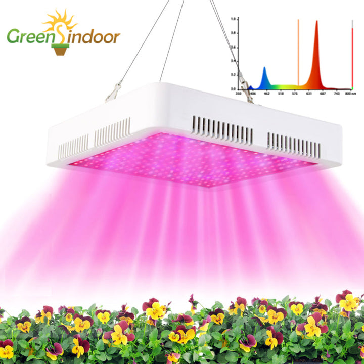1000W LED Kweeklamp – Volledig Spectrum met IR & UV