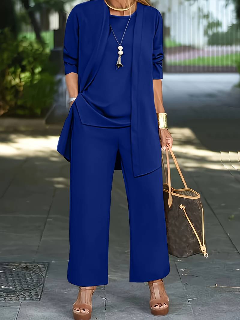 Ednalyn – Stijlvolle Driedelige Dames Set