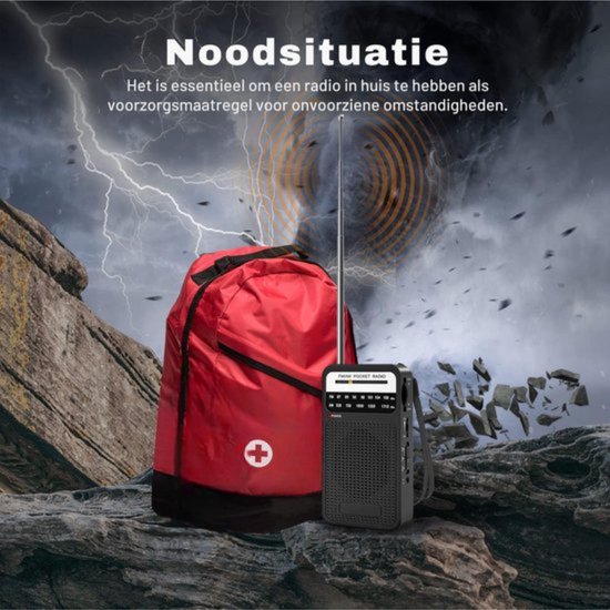 Complete en Veelzijdige Noodset