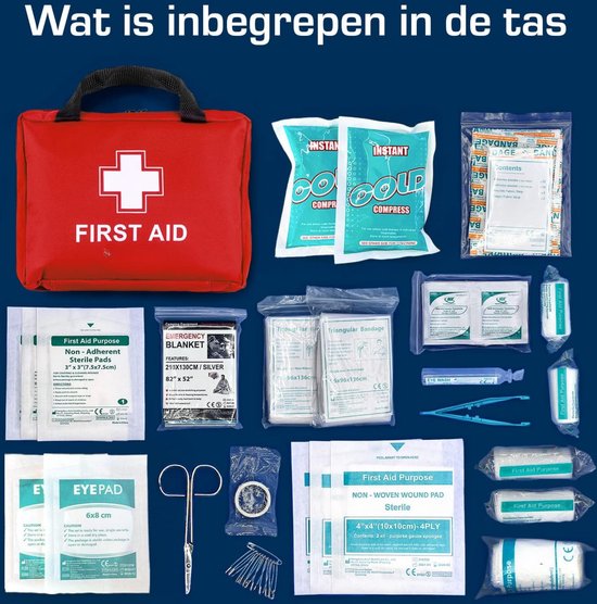 Complete en Veelzijdige Noodset