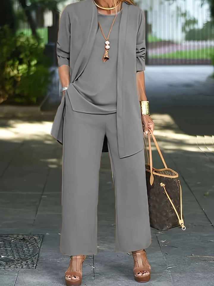 Ednalyn – Stijlvolle Driedelige Dames Set
