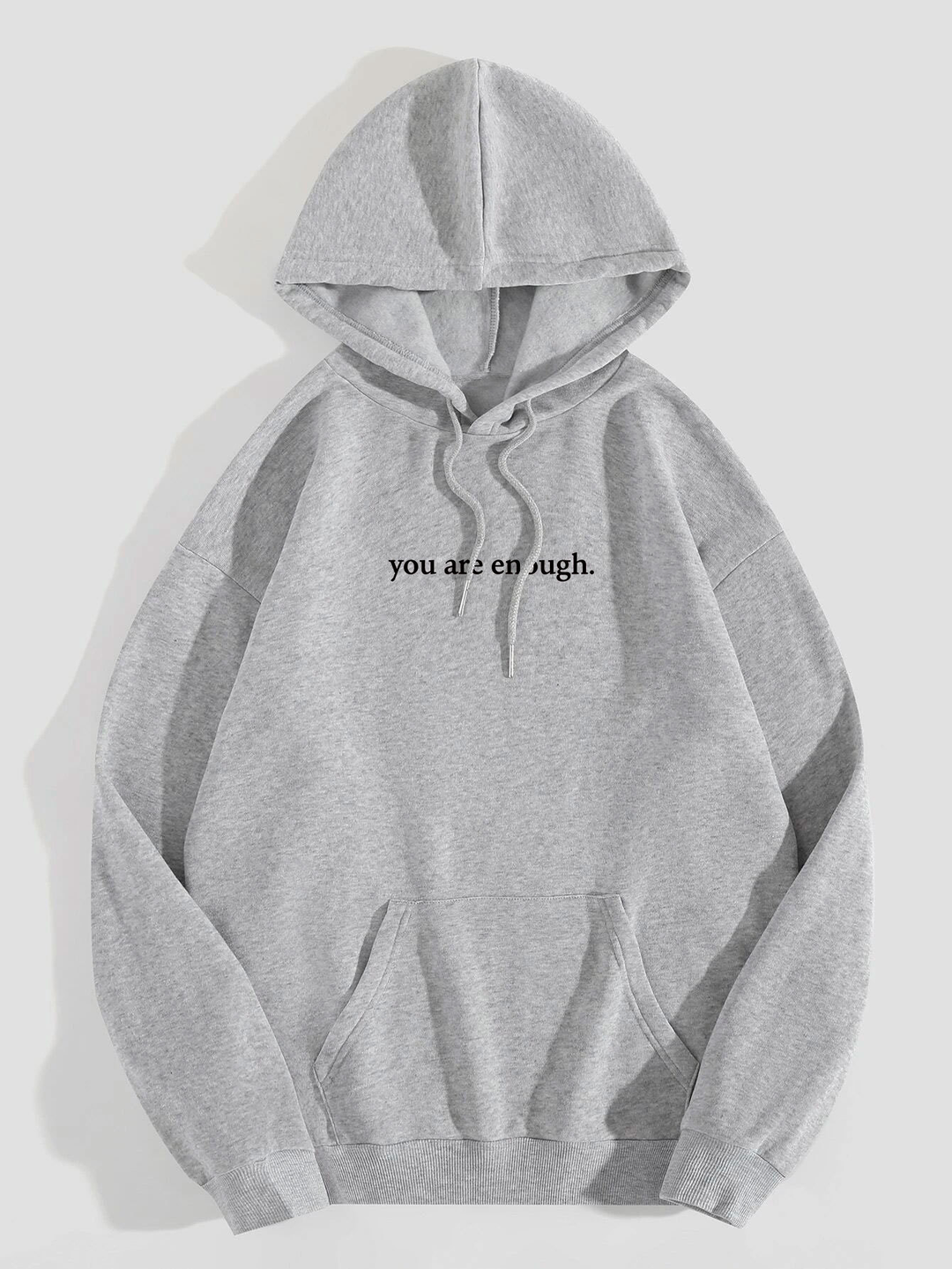 Unisex Hoodie met Inspirerende Boodschap