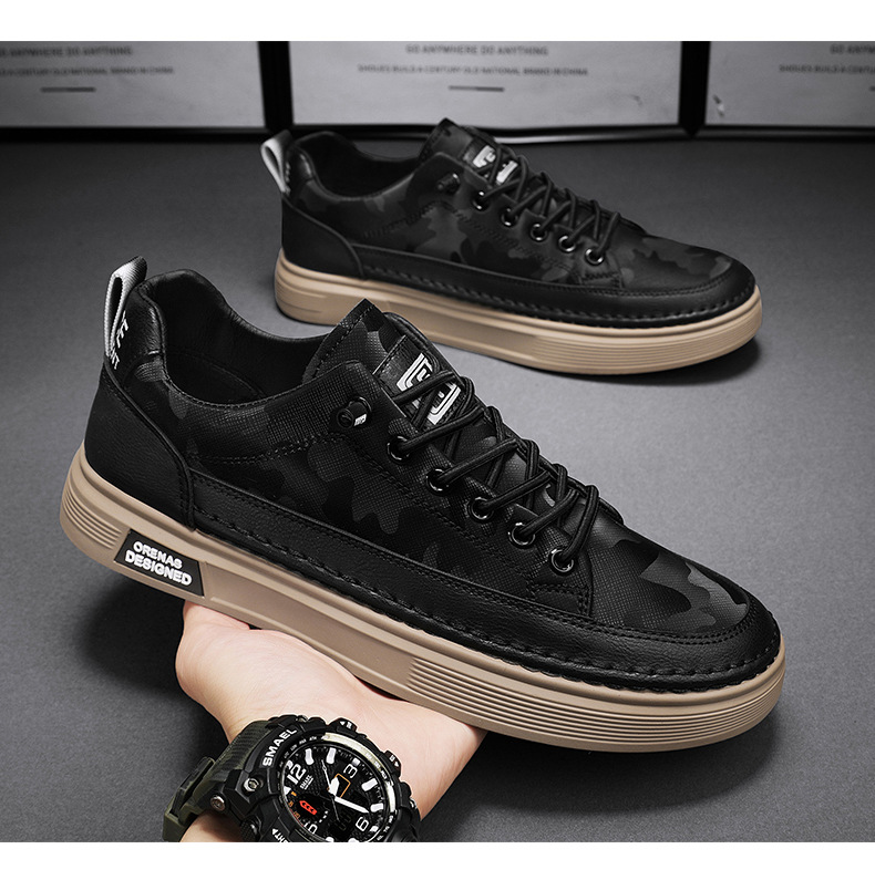 Slip-on Herensneakers