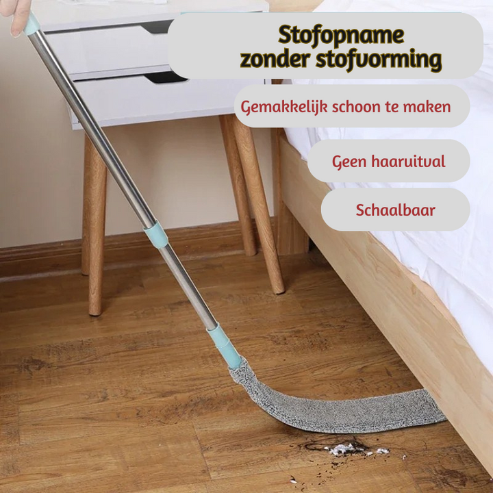 Stofborstel voor Moeilijk Bereikbare Plekken
