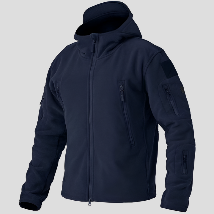 Fleecejack voor heren voor alle activiteiten