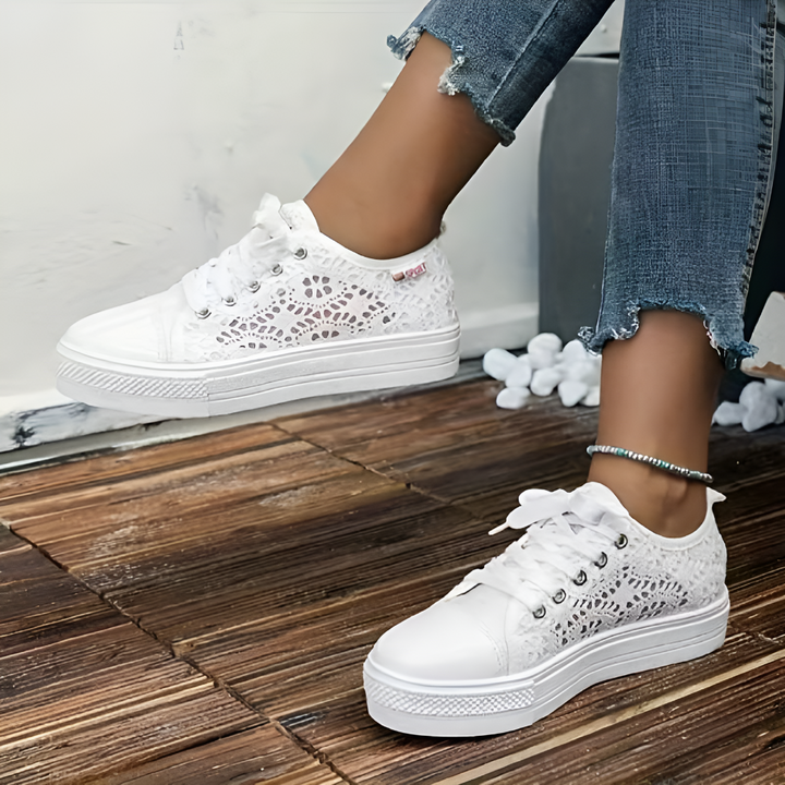 Casual mode veter sneakers