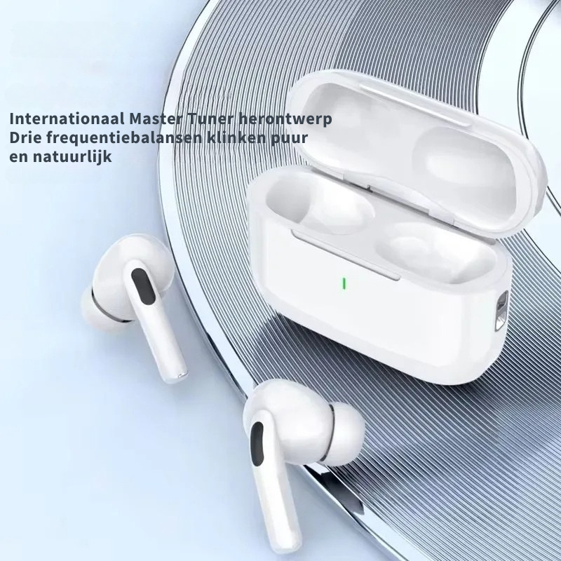 AirTide Pro – Draadloze Bluetooth Sportoordopjes met Noise Cancelling