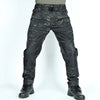 Reflecterende Werkbroek met Kniebescherming