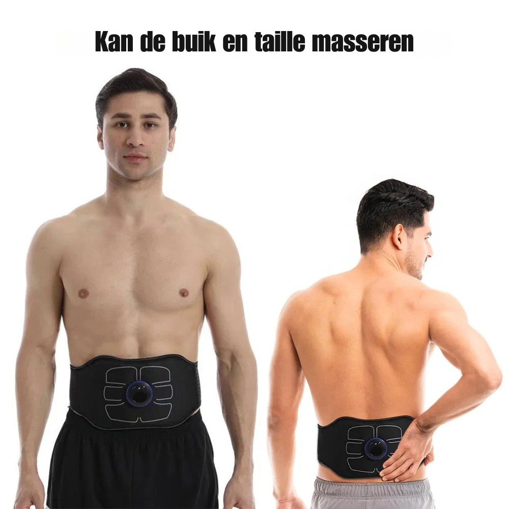 Elektrische Spierstimulatiegordel voor Buik, Taille & Meer