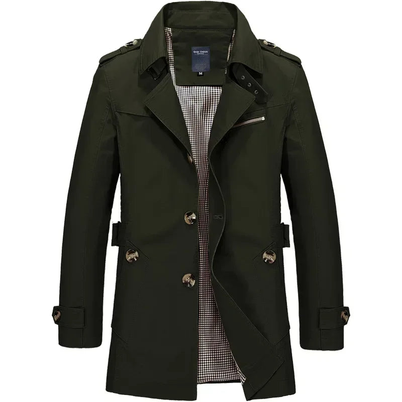Klassieke Business Windbreaker