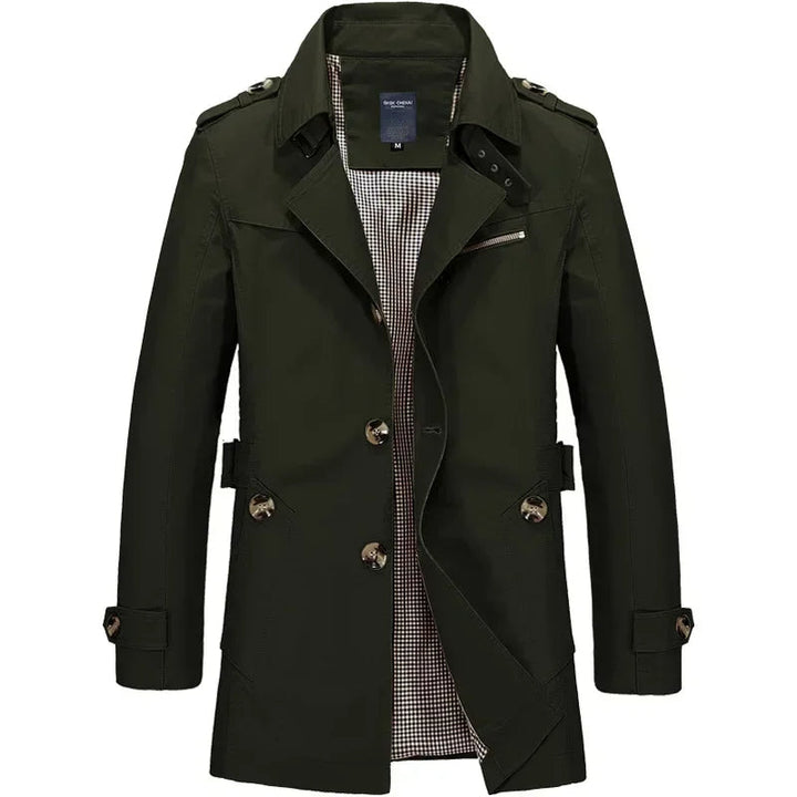 Klassieke Business Windbreaker