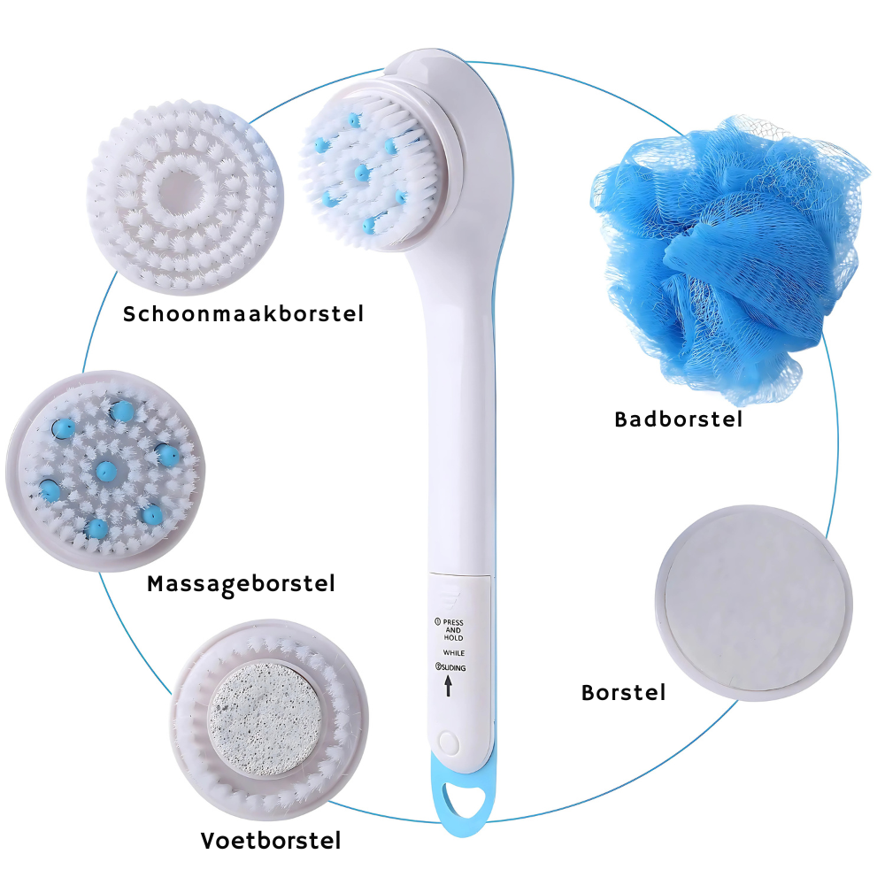 ScrubDeep – Geavanceerd Reinigingssysteem voor een Stralende Huid