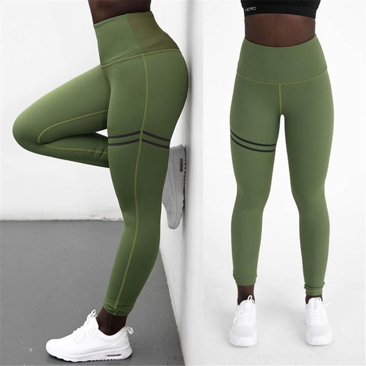 Hoge Taille Compressie Sportleggings voor Vrouwen