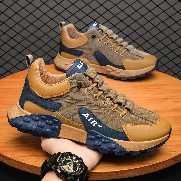 Stridemax – Stijlvolle Platform Sneakers voor Heren