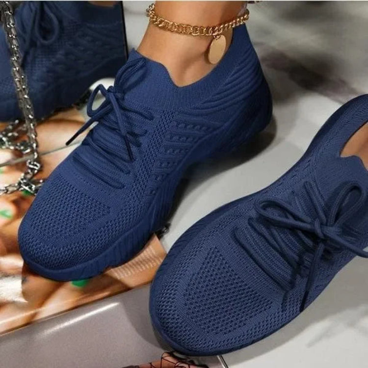 AirStride – Lichtgewicht Mesh Sneakers voor Dames
