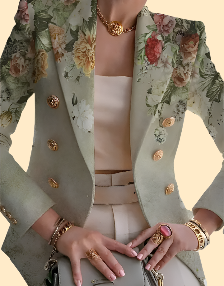 Elegante casual blazer voor dames
