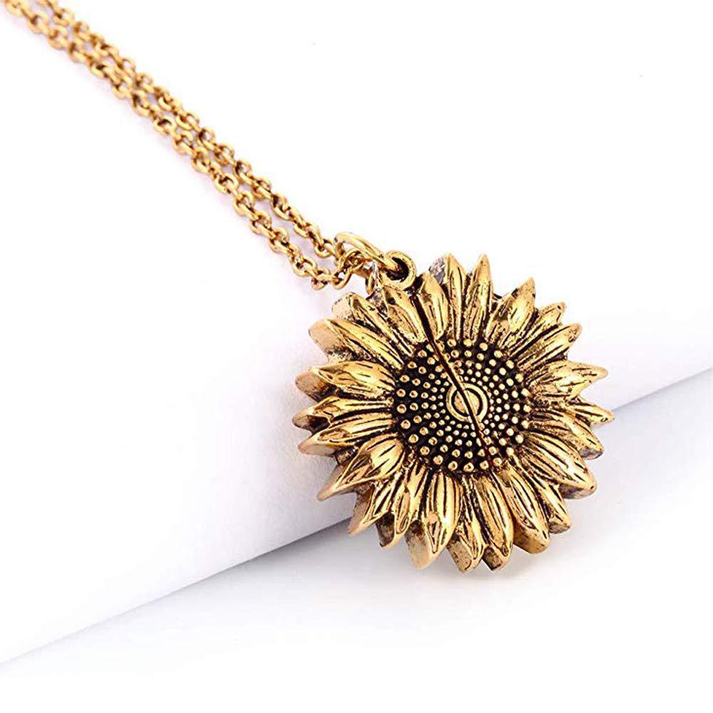 Zonnebloemketting - Elegant en stijlvol