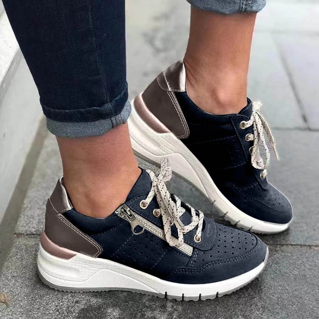 Trendy Dikke Zool Sneakers voor Dames