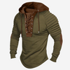 Mason – Sportieve Streetwear Hoodie met Vetersluiting
