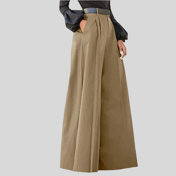 Dames wijde broek