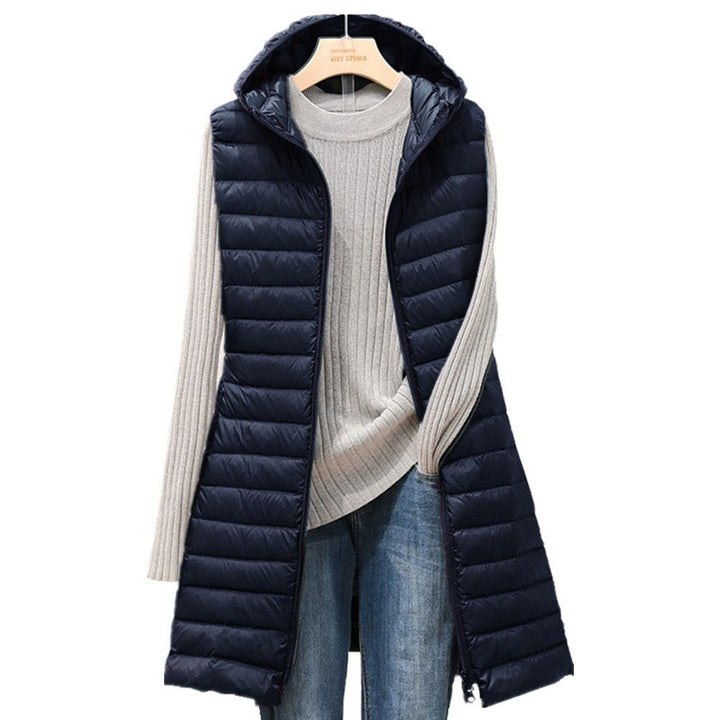 Aveline - Lichtgewicht damesvest met capuchon