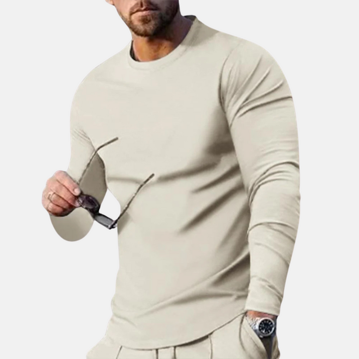 Trendy en comfortabel T-shirt met lange mouwen