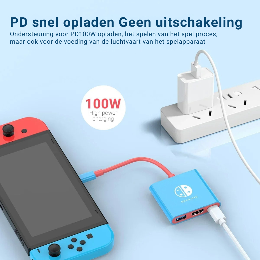GameLink Pro – 4K USB-C Docking Station