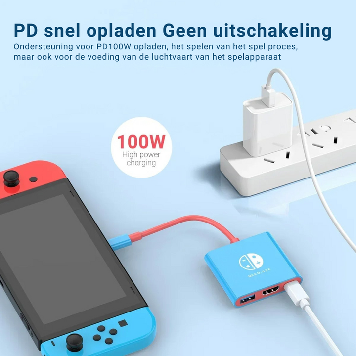 GameLink Pro – 4K USB-C Docking Station
