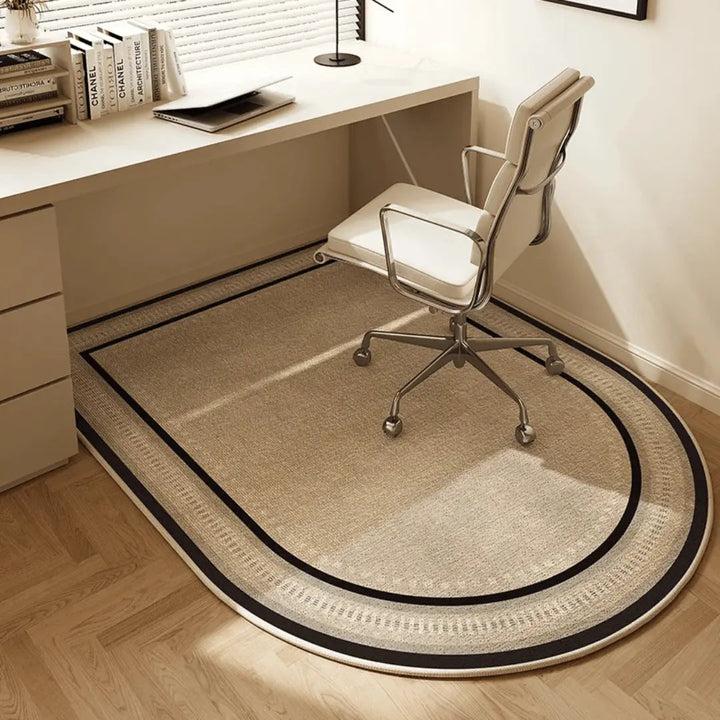 Oflex – Luxe Vloermat voor Bureaustoel met Antislip & Slijtvaste