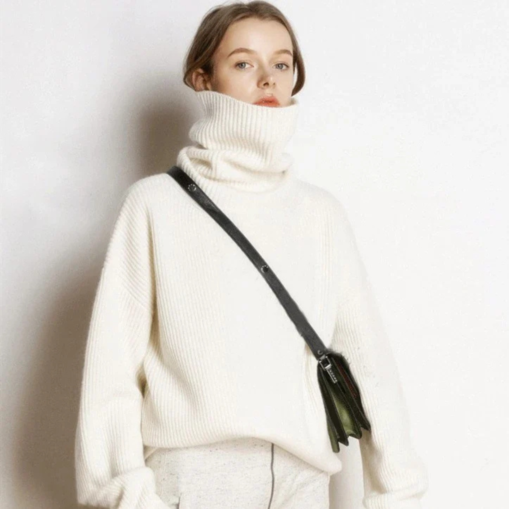 Oversized coltrui voor dames