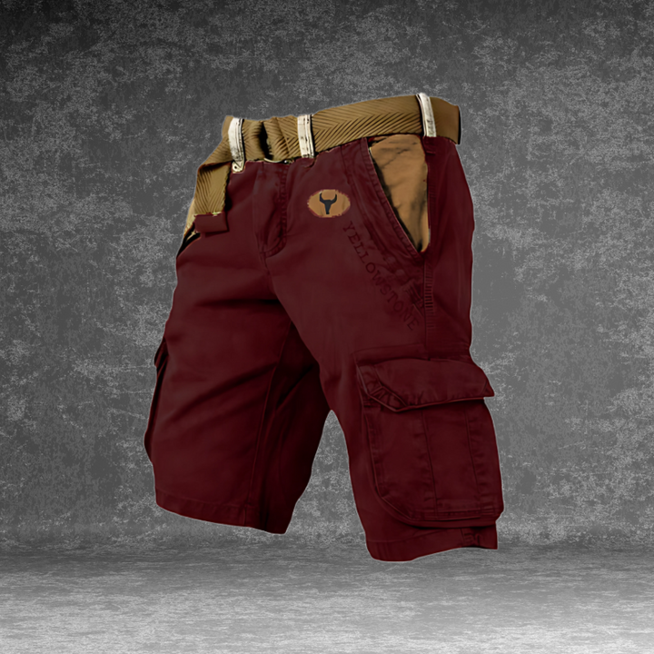 Korte broek voor Heren - Korte cargo broek mannen