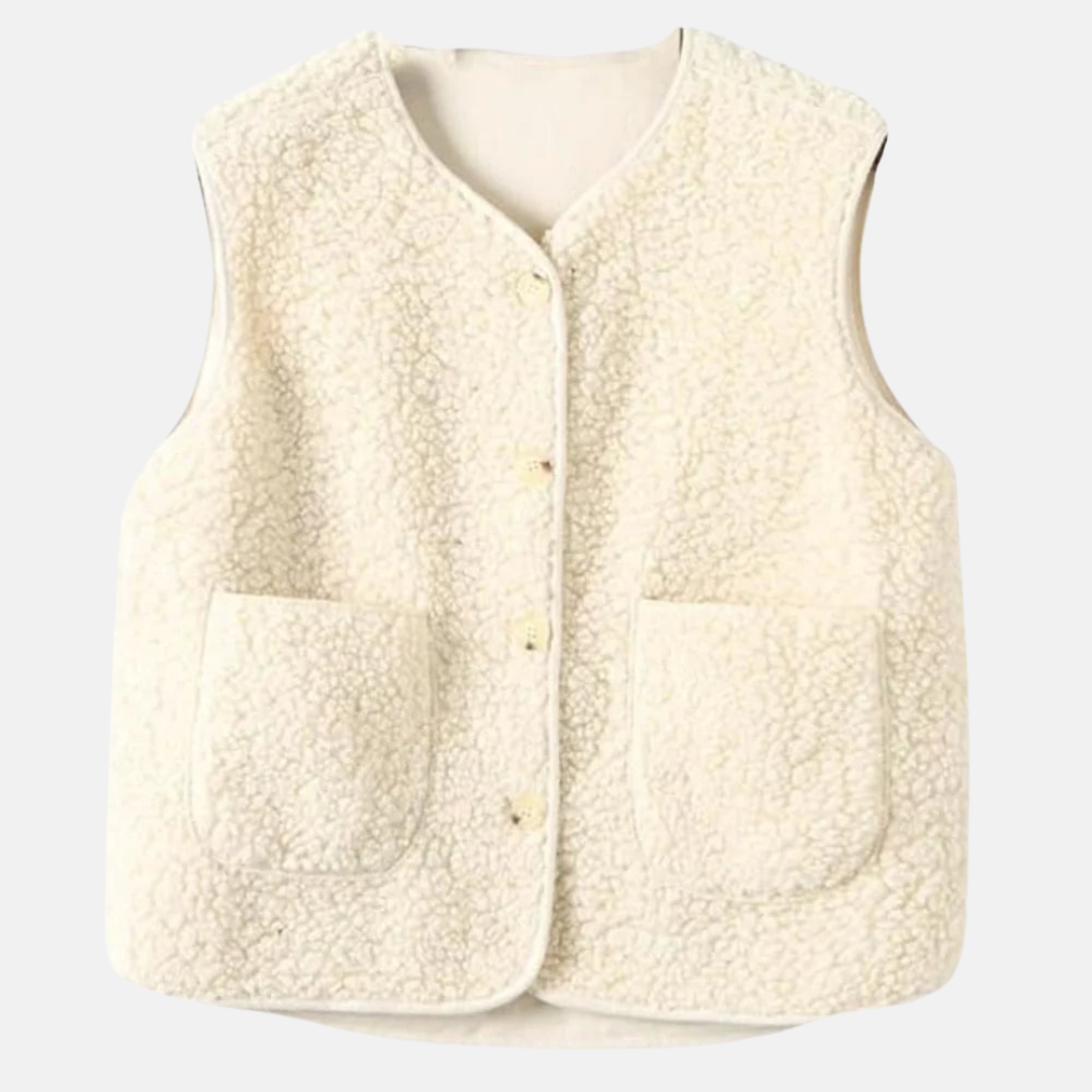 Trendy Warm Vest voor Dames