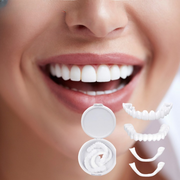 ClearSmile – EasyClick Gebit Prothese voor een Stralende Glimlach