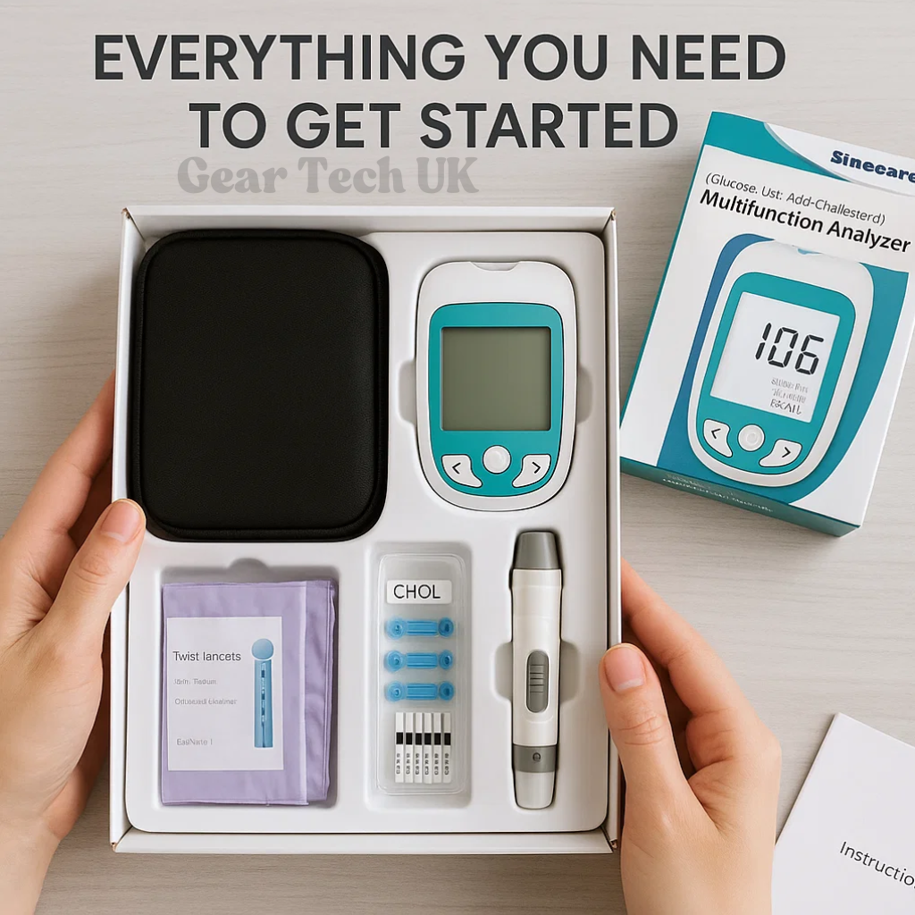 Multifunctionele Analyzer Thuistestkit