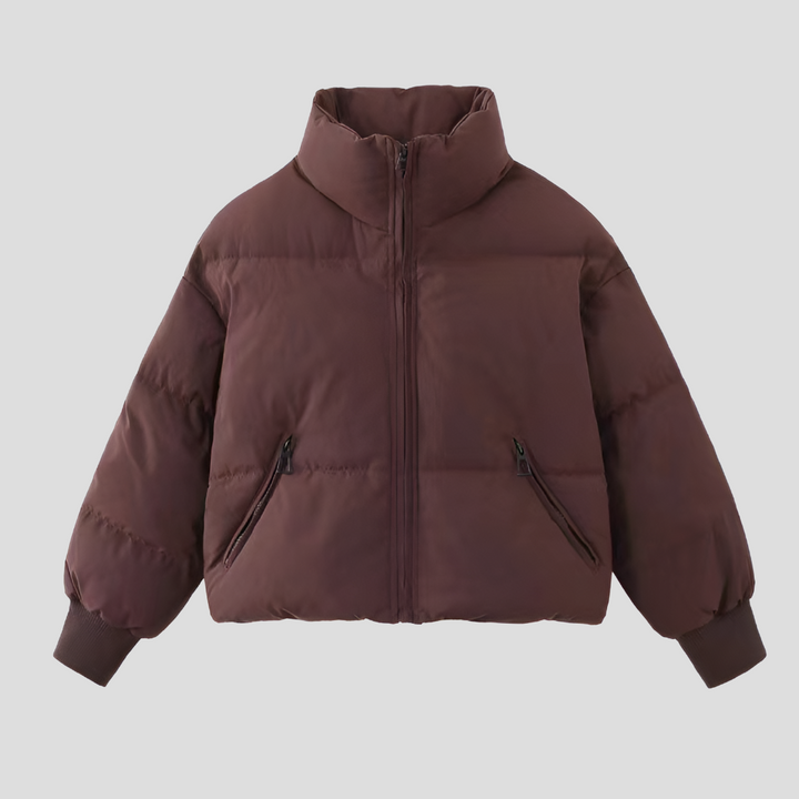 Winter pufferjas voor dames - Penelie