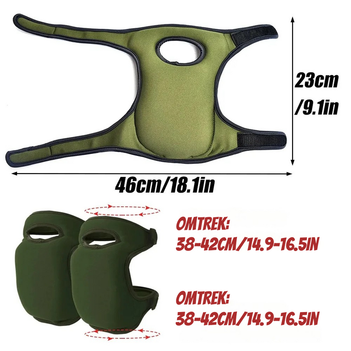 Antislip Kniekussens met Dikke Foam voor Tuinieren & Klussen