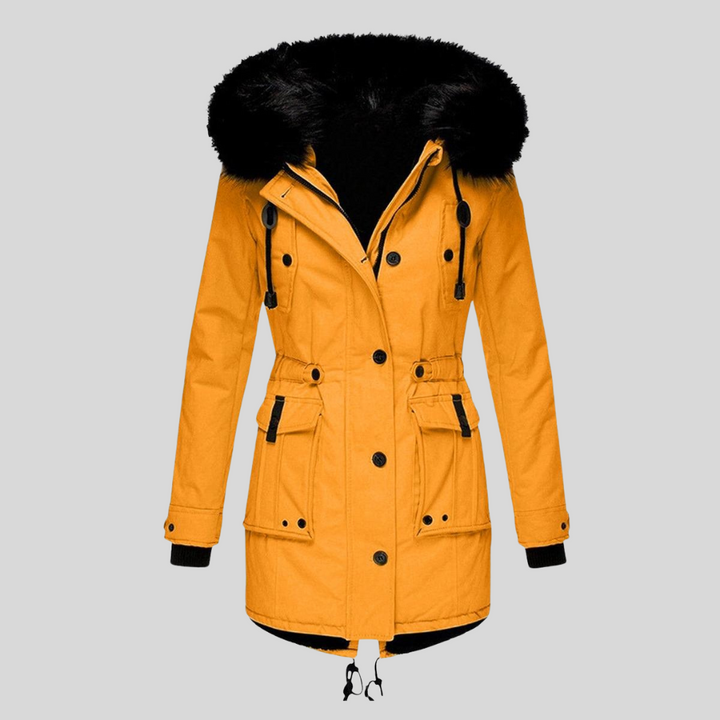 Winterjas met capuchon voor dames