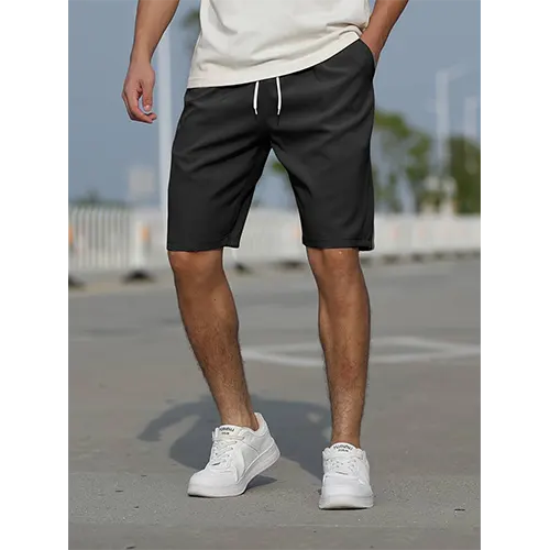 Zomer Short met Hoge Taille voor Heren