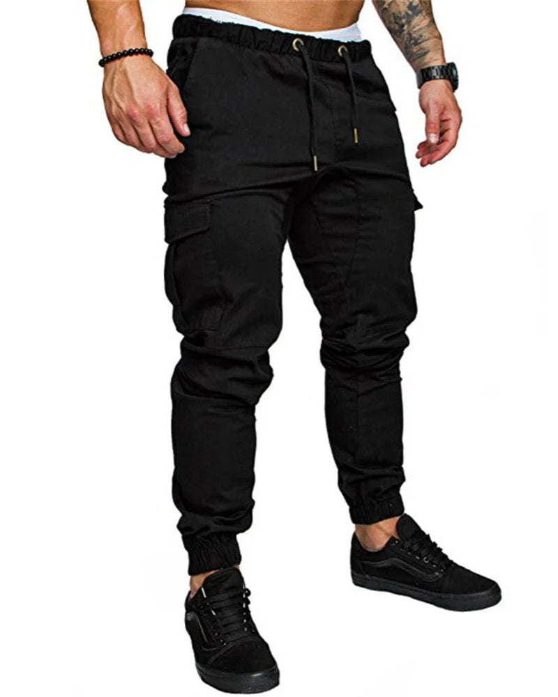 Carter – Stoere Cargo heren broek met Meerdere Zakken
