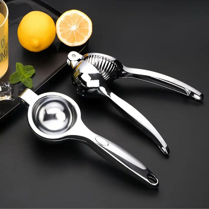 Roestvrijstalen Citruspers met Ergonomisch Handvat