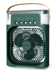3-in-1 Draagbare USB Ventilator met Luchtbevochtiger en LED Nachtlamp