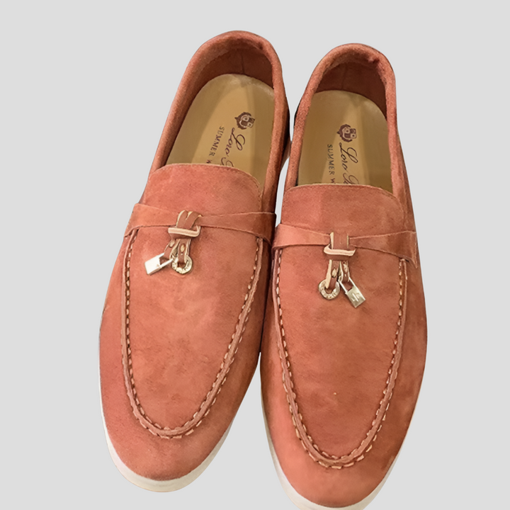 Elegante comfortabele loafer dames schoenen - Celine