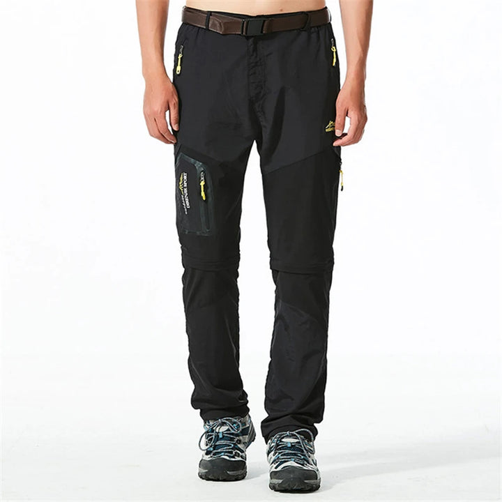 Sneldrogende heren Outdoorbroek met Afritsbare Pijpen