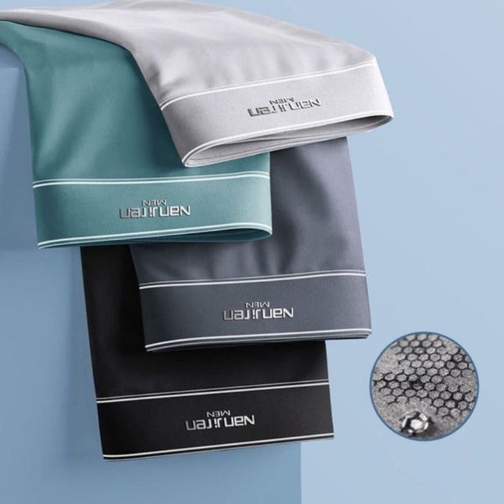 4 x Heren Boxershorts | Ademend en Comfortabel