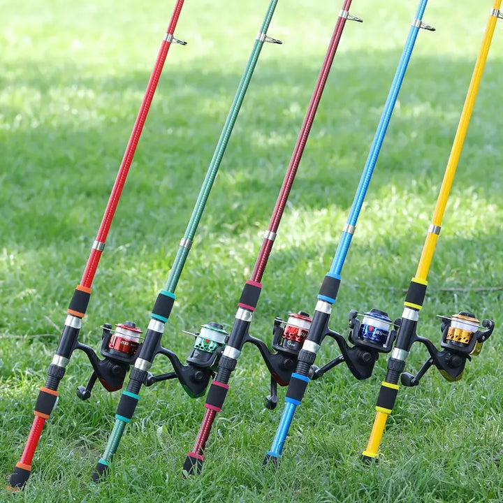 1,8m Telescopische Hengel met Molen en Accessoires