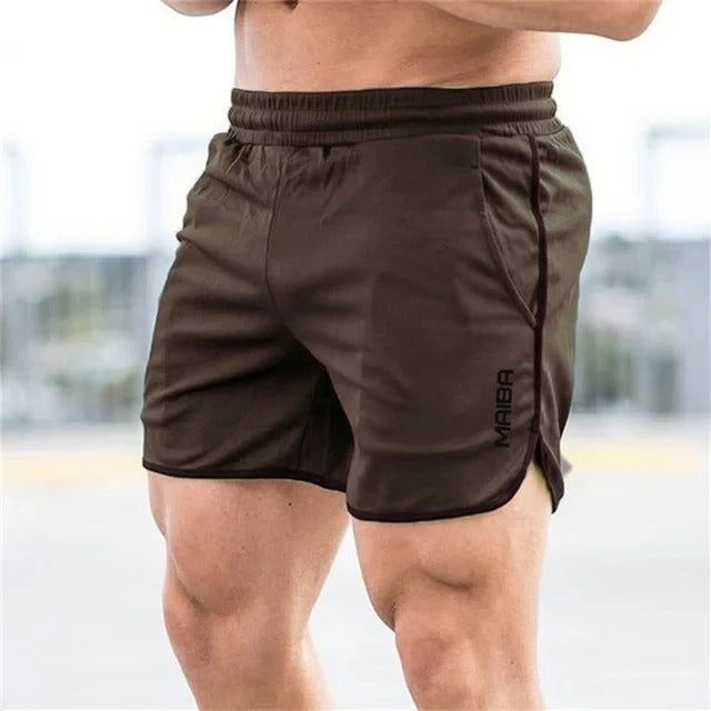 Slim Fit Elastische Heren Zwembroek