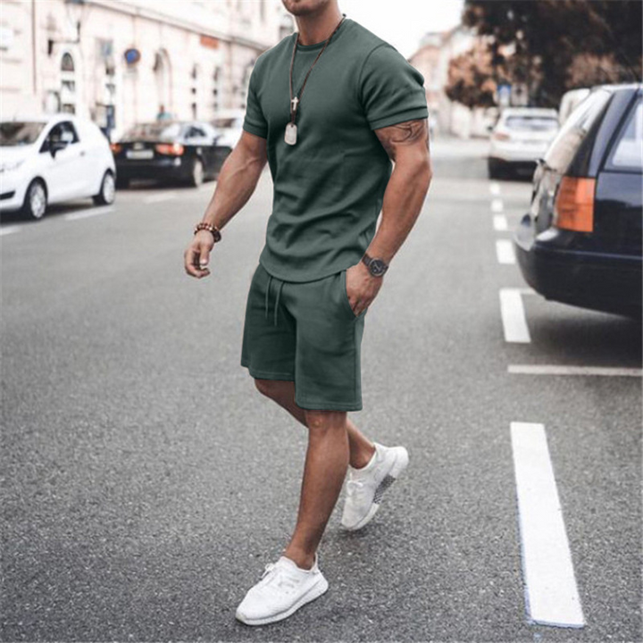 Casual Tweedelige Zomerset voor Heren - Liam
