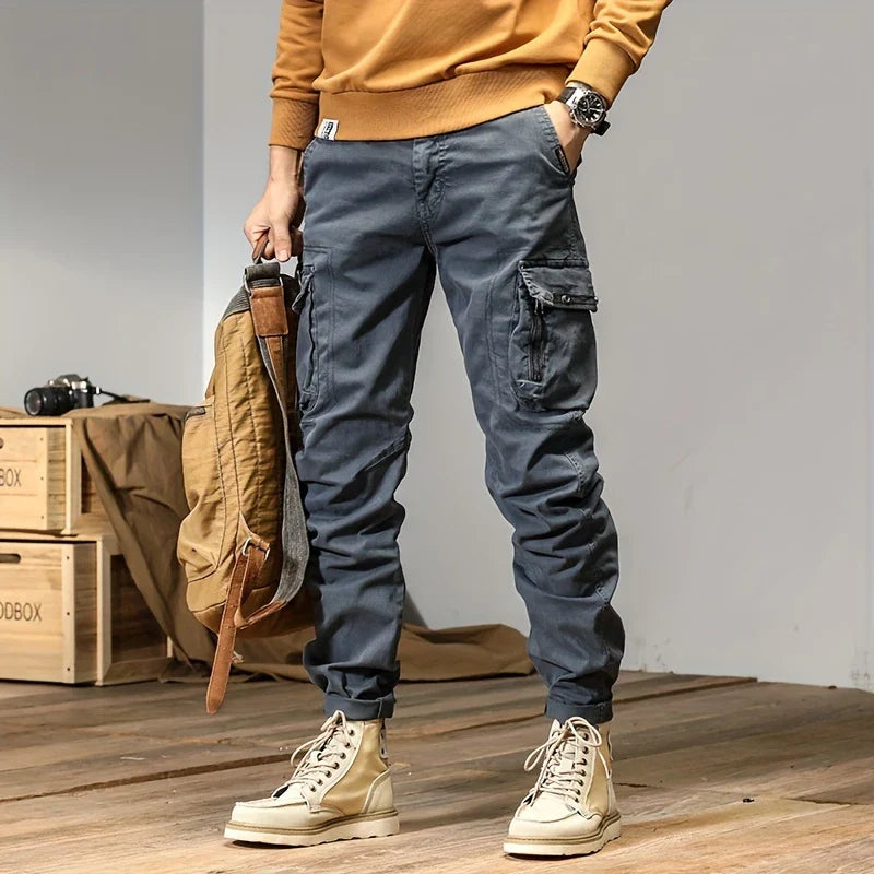 Stijlvolle Heren Cargo Joggers