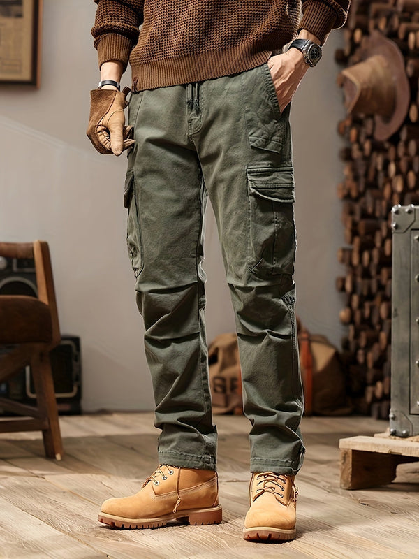 Cedric – Functionele Cargo Broek Voor Heren