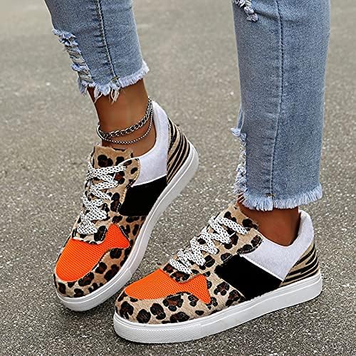 Pump - Comfortabele Panterprint Damesschoenen